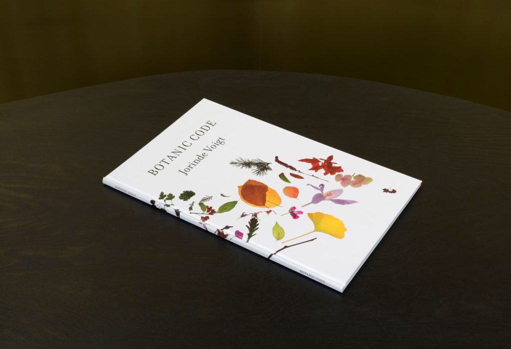 Jorinde Voigt – Botanic Code, Kienbaum Artists’ Books 2011 Edition, Editor: Jochen Kienbaum, Text: Jorinde Voigt, Language: German, total pages: 50, Publishing: Snoeck Verlagsgesellschaft, Köln ISBN: 978-3-940953-61-2, Price: €29,90